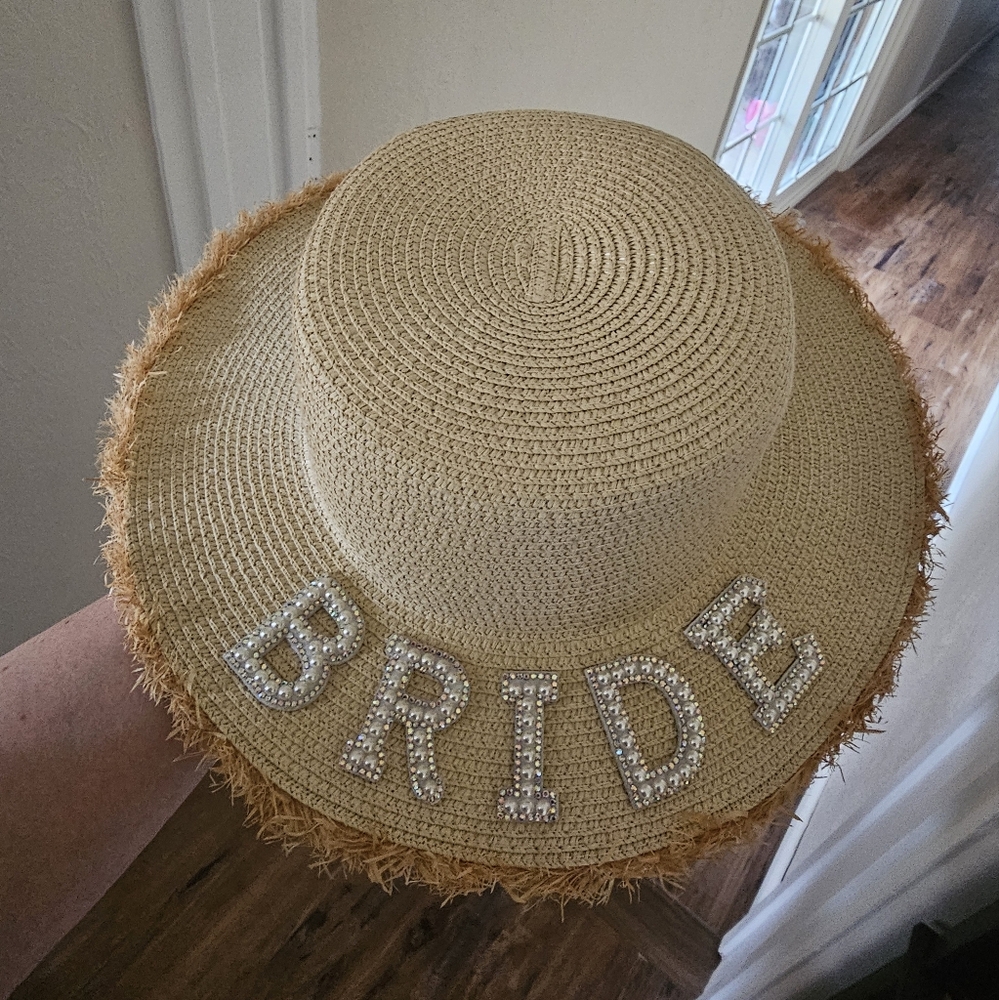 Bride hat